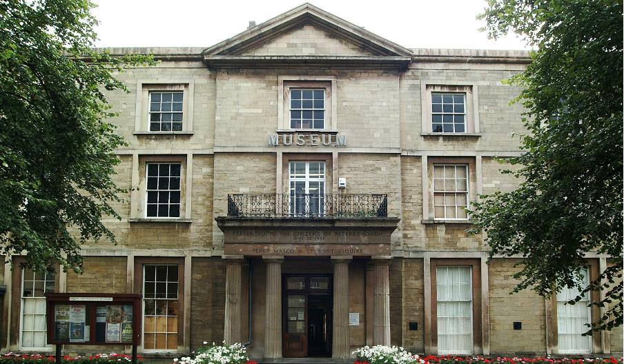 Peterborough Museum and Art Gallery - Museum in Peterborough ...