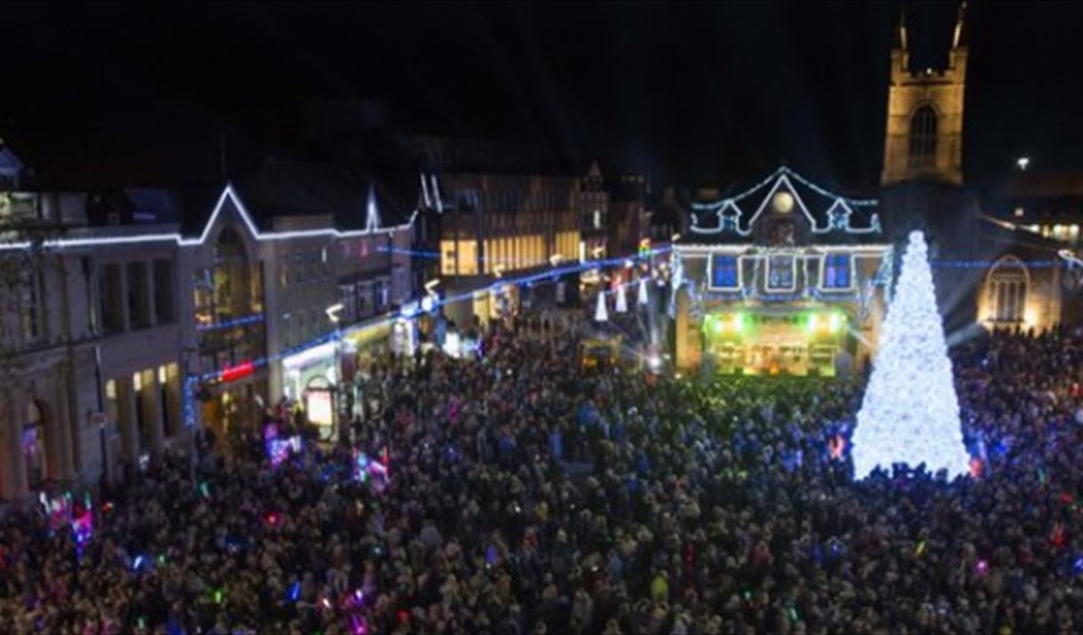 Peterborough Christmas Lights Switch On Christmas Event in